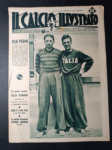 Rivista calcio illustrato - rivista,