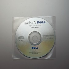 Dell P1130 Color Monitor – Quick Setup CD originale