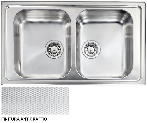 Lavello cometa 86x50 2 - cm,