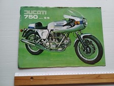 Ducati 750 SS 1976 depliant