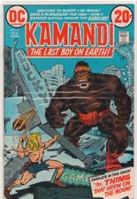 Kamandi L'ultimo ragazzo sulla
