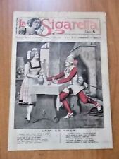 LA SIGARETTA n. 572 (1917) Armi ed amori