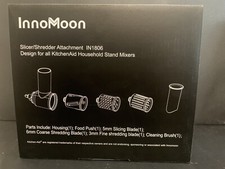 Attacco Tritatutto Affettatrice per KitchenAid Supporto Mixer,Grattugia Tritatutto Verdure