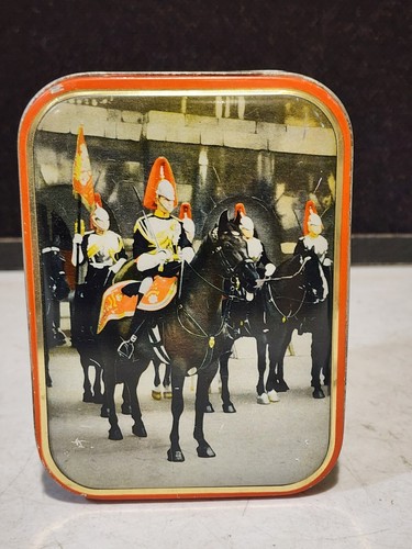 Vintage toffee tin - toffee, edward