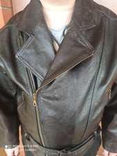 Genuine Leather Motorcycle
