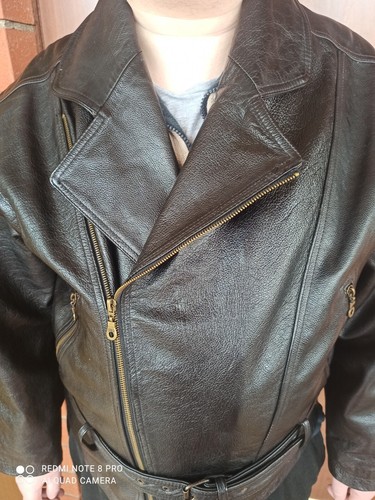 Giubbotto chiodo moto biker