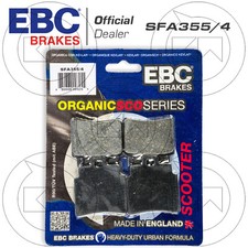 PASTICCHE FRENO POSTERIORE EBC