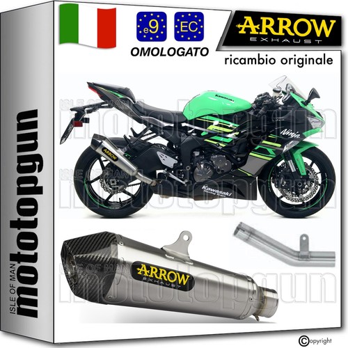 Arrow scarico omologato - scarico,