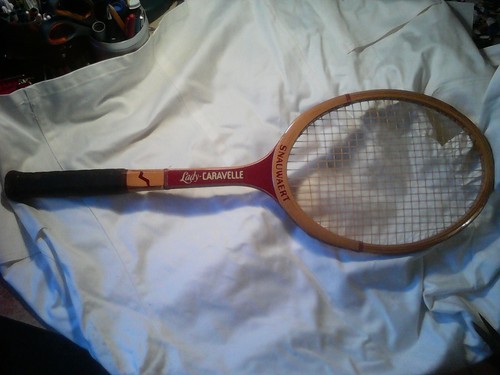 Rara racchetta tennis - racchetta,