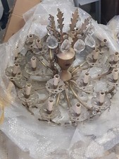 LAMPADARIO A GOCCE a 18 Luci