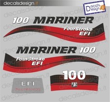 Adesivi motore marino