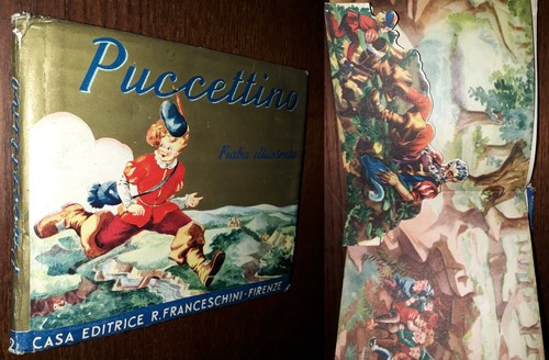 Puccettino fiaba - (pollicino),,