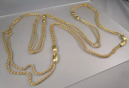 Collana monet tono oro - collana,