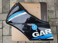 Carenatura Cupolino SX per GARELLI GTA 125 Nero con Adesivi 1985 (PANINARO)