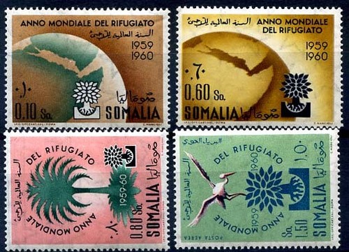 Somalia afis 1960 anno - afis,