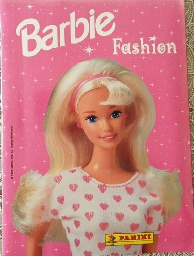 Panini barbie fashion - panini,
