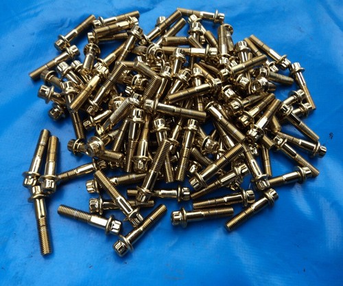 Viti bbs m7x32 oro - bbs, oz