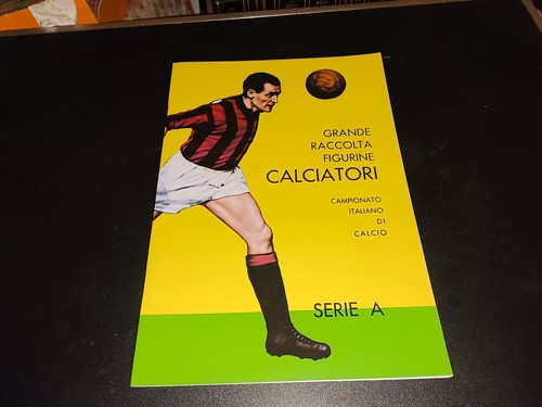 Album calciatori anastatica - album,