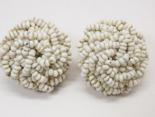 Vintage earrings signed - vintage,
