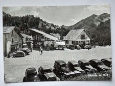 FOPPOLO Bergamo Bar Edelweiss Funivia auto FIAT 600 car  vecchia cartolina