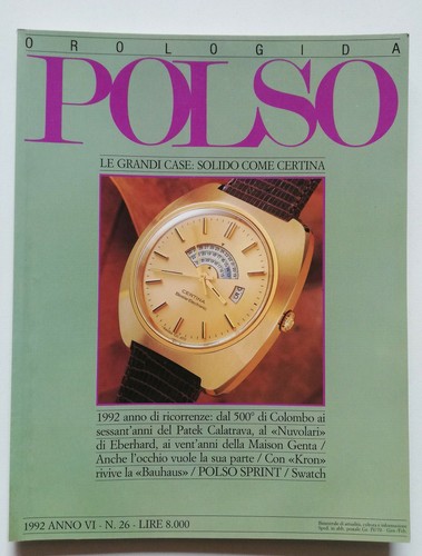 Rivista orologi polso - rivista.,