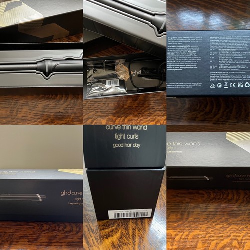 Nuovo ghd curve thin - curve, wand