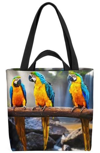 Borsa pappagallo ara seno