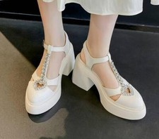 Scarpe Lolita donna dolci a