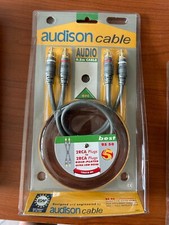 AUDISON cavo audio 2rca to