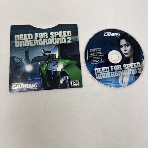 Computer gaming world demo - gaming,