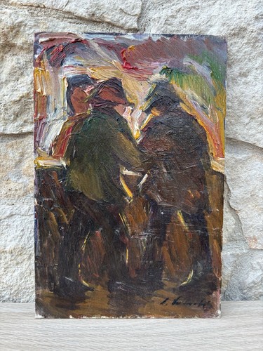 Quadro figure italo lombardi - quadro,