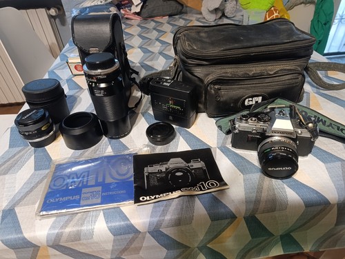 Kit vintage olympus - vintage,
