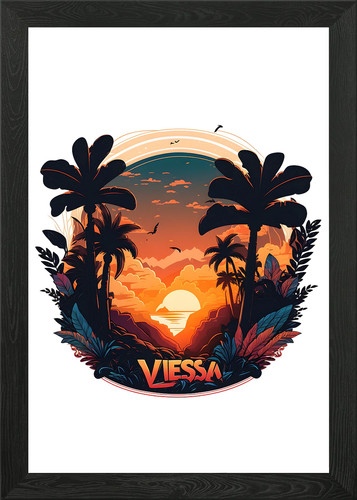 Bellissimo poster arte - , da