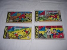 PICCOLO RANGER STRISCIA VI SERIE NUMERI 66-67-68-72 ORIGINALI