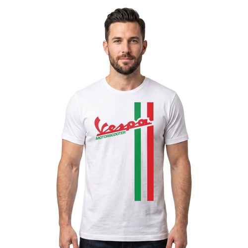 Shirt vespa motorscooter - t-shirt,