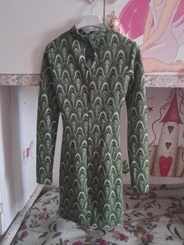Bershka abito maniche lunghe - a,