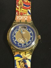 Swatch Olimpiadi 1912 Cassa Gialla Raro