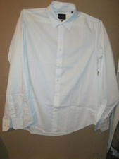 Camicia uomo sisley bianca - uomo,
