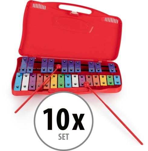 Glockenspiel note colorati - 25,