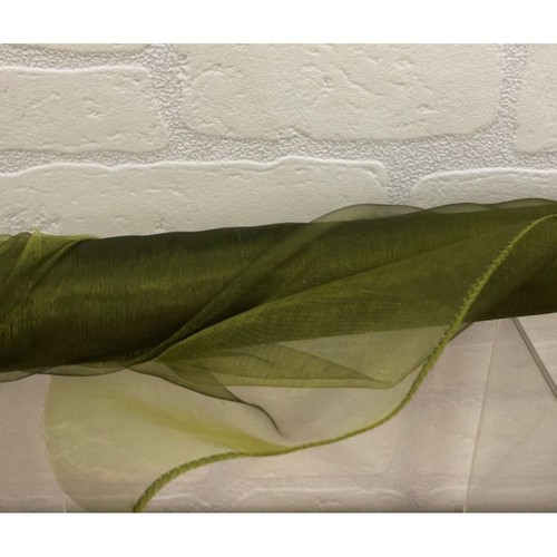 Bobina rotolo organza bordata - organza,