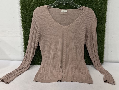 Maglione scollo etro - scollo, v