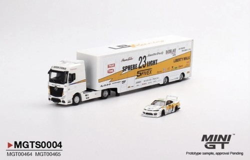Mini lb racing - gt, 1/64