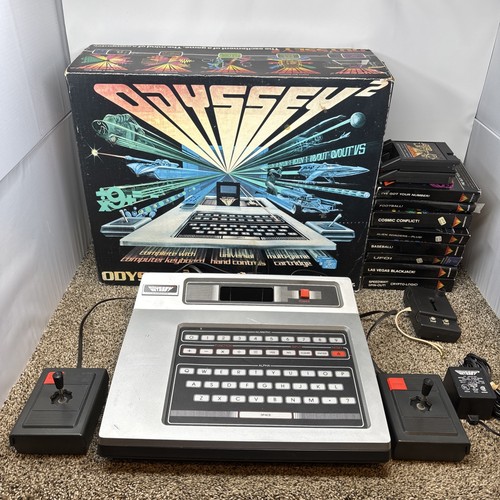 Console gioco magnavox - gioco,