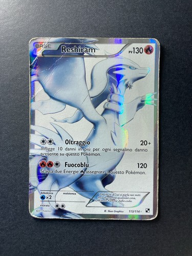 Reshiram - full, art)