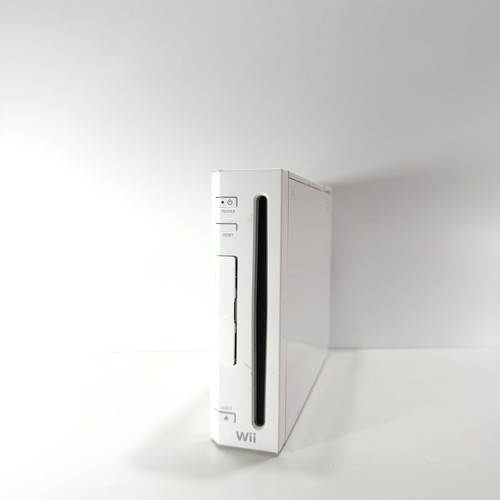 Console nintendo wii bianca - console,