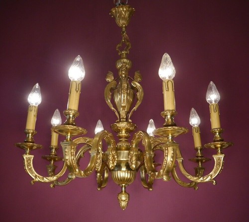 Lampadario mazarin vecchio - lampadario,