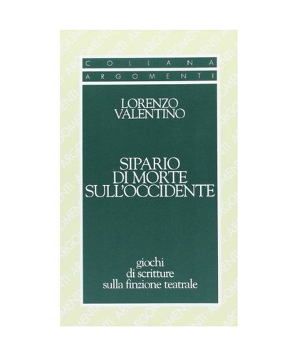 Sipario morte - di,