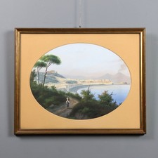 Quadro Veduta di Napoli
