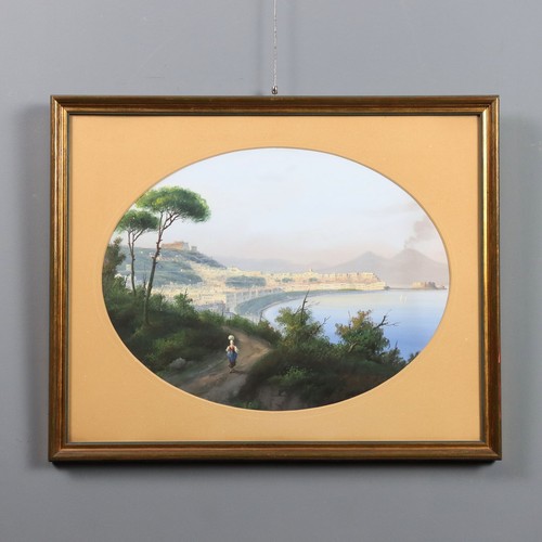 Quadro veduta napoli - quadro,