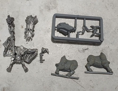 Warhammer orco wurrzag - warhammer,